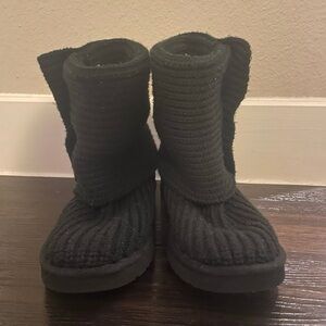 Black UGG Boots